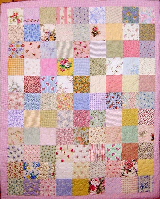 Alison's Shabby Chic Quilt