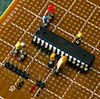 Electronics section